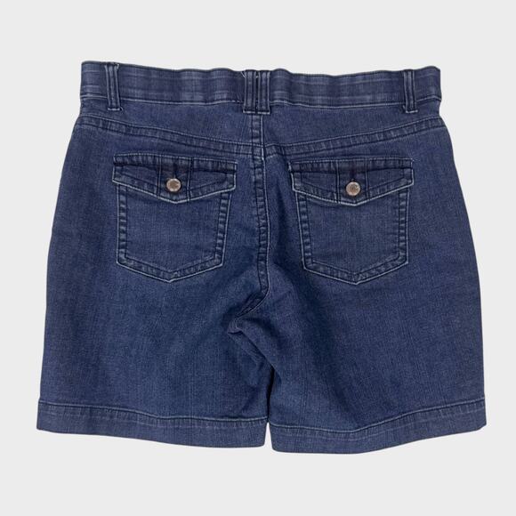 Lee Sinfully Soft Womens Blue Denim Shorts Size 12 - Picture 5 of 8